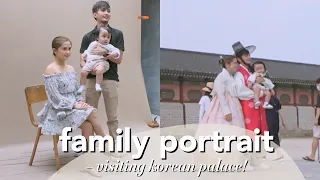 family portrait + visiting korean palace (July 10, 2022.) | Anna Cay ♥