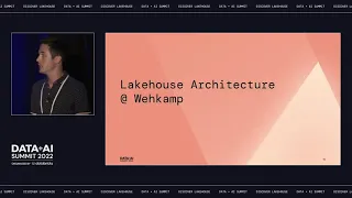 Powering Up the Business with a Lakehouse - Databricks Data+AI Summit 2022