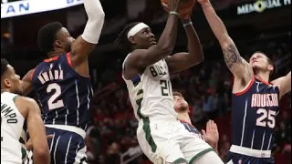 Milwaukee Bucks vs Houston Rockets Full Game Highlights | December 10 | 2022 NBA Season