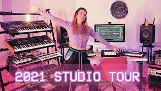 My 2021 Studio Tour! #giveaway