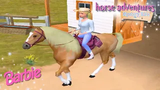 (PC) Barbie Horse Adventures: Mystery Ride (2003) 🍀 FULL GAMEPLAY