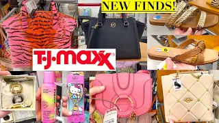 TJ MAXX SHOP WITH ME 2024 | DESIGNER HANDBAGS, SHOES, JEWELRY, NEW ITEMS #shopping #tjmaxx #new