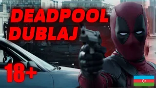 Deadpool - Söyüşlü Dublaj (+18) - Körpü Səhnəsi PART 2
