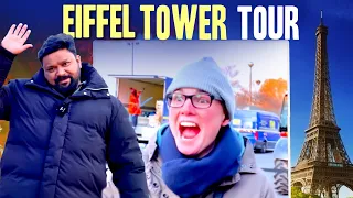 Eiffel Tower Vlog🗼 | France Series | Gobinath