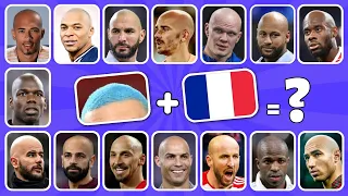 🔊 Guess THE HAIR, THE SONG, THE EMOJI |Guess the FOOTBALL PLAYER |MBAPPE, RONALDO, NEYMAR