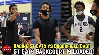 Best Backcourt In Wisconsin?! Racine St Cats And Brookfield East Go To Overtime!