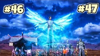 The first immortal of the seven World / Realms Part 46 And 47 explained in hindi / urdu