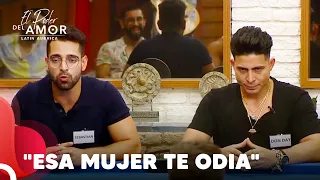 Los Hombres Hablan Del Odio De Amor Por Don Day | El Poder Del Amor Capitulo 5