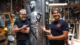 Adam Savage's One Day Builds: Han in Carbonite!