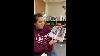 Story Time with Miss Stephanie - "Bonk's Bad Dream"