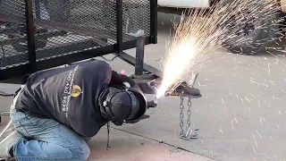 Replacing A-Frame Coupler on a Utility Trailer