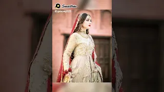 yumna zaidi on her wedding