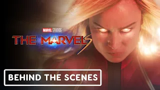 The Marvels - Official Behind the Scenes Clip (2023) Brie Larson, Teyonah Parris, Iman Vellani