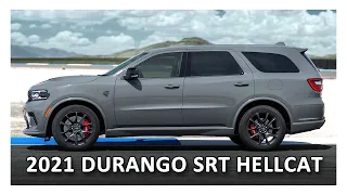 2021 Dodge Durango SRT Hellcat - World’s Most Powerful SUV