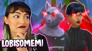 MAIDY LOBISOMEM CHEGOU!! 🐺 | Testando The Sims 4: Lobisims