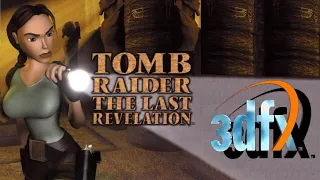 Tomb Raider: The Last Revelation (1999), 3DFX Voodoo 3 2000