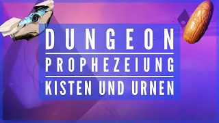 Alle versteckten Kisten und 12 Urnen | Prophezeiung Dungeon | Destiny 2