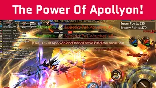 The Power of Apollyon - Destroying The Server Solo - Legacy of Discord - Apollyon