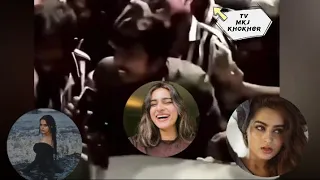 Munawar Faruqui Fan Misbehave with Ayesha   khan🥲#MKJKHOKH@R Vlogs#munawarfaruqui #ayeshakhan