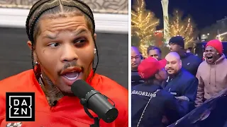 "HE PUNCHED ME!" Gervonta Davis On Devin Haney Confrontation