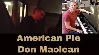 American Pie (Don Maclean) - Halloween Piano Cover