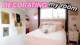 DECORATING MY ROOM 2021 | Nicole Laeno