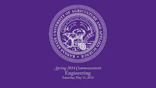 Engineering | Commencement Spring 2024