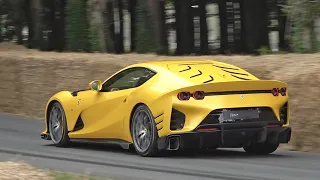 Ferrari 812 Competizione - Burnouts, Accelerations, Fly By's & PURE ENGINE SOUNDS!