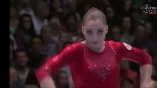 Aliya Mustafina (RUS) Unrealistic Floor D-Score (2022-24 Code)