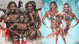 francielle mattos is the new wellness Olympia champion 2022