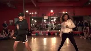 Taylor Hatala & Kyndall Harris dancing "Girls Like" Choreography by Eden Shabtai