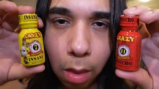 we tried the SPICIEST hot sauces