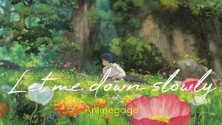 Arrietty amv (Let me down slowly)