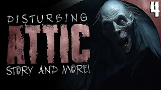 "Most DISTURBING Thing Found in an Attic" - 4 TRUE Scary Work Stories