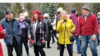 РОМАШКИ, РОЗЫ, ВАСИЛЬКИ! МАРТ 2024 ТАНЦЫ ХАРЬКОВ #dance #retrodancing