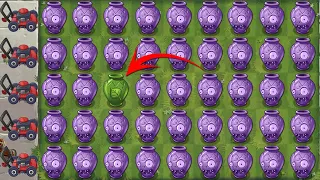 All Pea Plants Power-Up! in Plants vs Zombies 2 VASEBREAKER ENDLESS