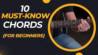 Master These Must-know Chords For Beginner Guitarists!