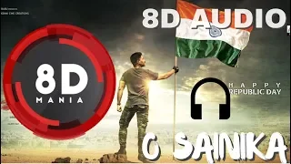 O Sainika || 8D AUDIO || Naa Peru Surya Naa illu India || Allu Arjun, Anu Emmanuel