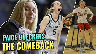 PAIGE BUECKERS | Day In The Life! "She's Already A MONSTER" 😱