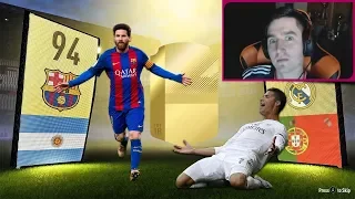 СКИПНУЛ ПАК - ПОЙМАЛ МЕССИ + РОНАЛДУ В ПАКЕ || RONALDO IN A PACK || MESSI IN A PACK