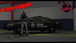 Corporal Hank out on State Patrol | RedlineRP