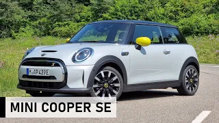 Der NEUE 2022 Mini Cooper SE: Was kann das Facelift? - Review, Fahrbericht, Test