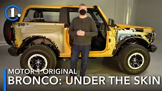 We Tore Apart The 2021 Ford Bronco To See What's Underneath