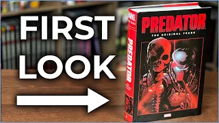 Predator  The Original Years Omnibus Volume  1 Overview!