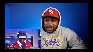 Skrapz freestyle - Westwood | HARLEM NEW YORKER (INTERNATIONAL FERG) REACTION