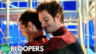 SPIDER-MAN: NO WAY HOME Extended Bloopers & Gag Reel (2022) with Zendaya and Tom Holland