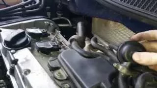 Audi A3 1.8t -03 PCV problem, faulty valve? (Solved, check top comment)