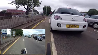 Cycling Compilation: Close pass edition