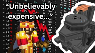 The Quest for Minecraft's Most Expensive Machine - Divine Journey 2