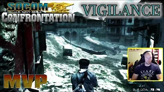 SOCOM Confrontation Online - VIGILANCE *MVP* Gameplay (1080p HD) (2022)